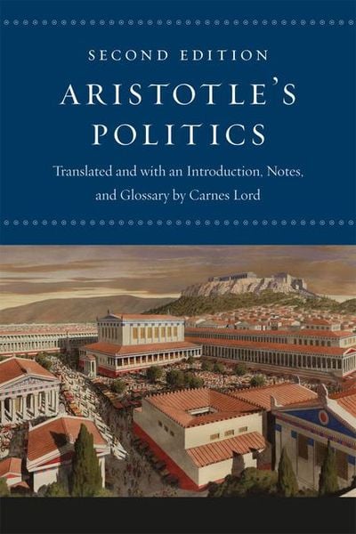Aristotle's Politics, Taschenbuch von Aristotle, KNV Besorgung, 9780226921846