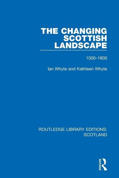 Produktbild: The Changing Scottish Landscape