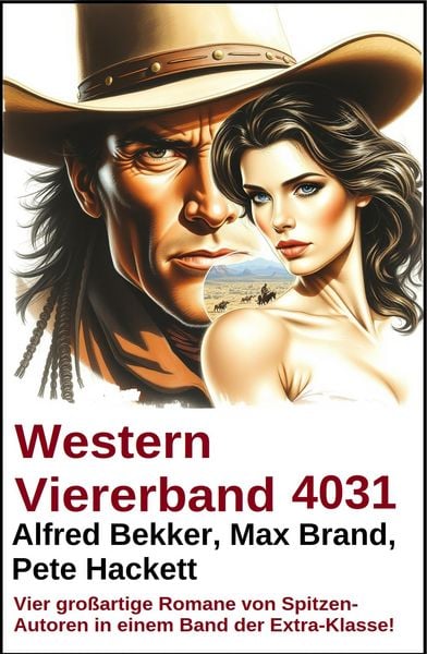 Produktbild: Western Viererband 4031