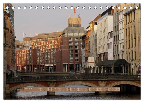 Produktbild: Perle Hamburg (Tischkalender 2026 DIN A5 quer), CALVENDO Monatskalender