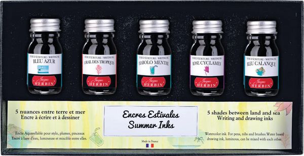 Produktbild: Tinten 10ml Sommer 5er Set