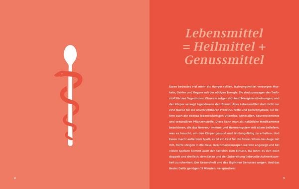 Produktbild: Meine ges&uuml;ndesten 15-Minuten-Rezepte