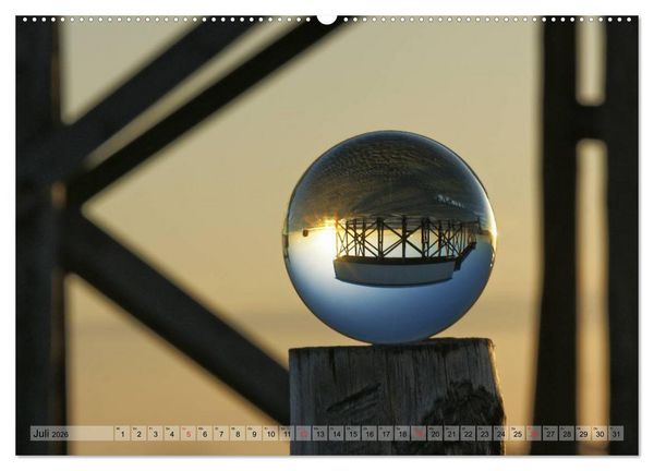 Produktbild: ST. PETER-ORDING PURistisch (hochwertiger Premium Wandkalender 2026 DIN A2 quer), Kunstdruck in Hochglanz