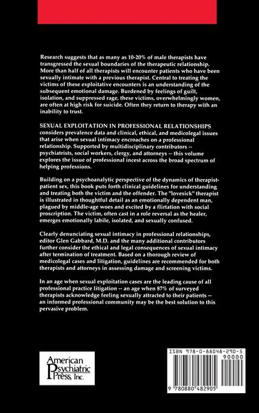 Produktbild: Sexual Exploitation in Professional Relationships