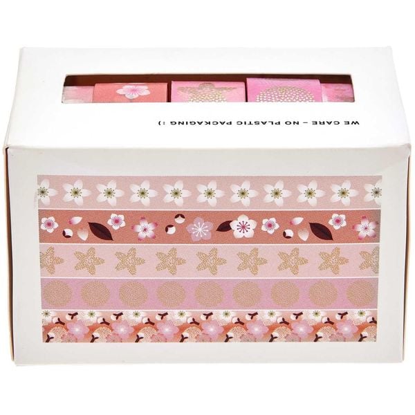 Produktbild: Tape Set Sakura Sakura, Kirschbl&uuml;ten MIX