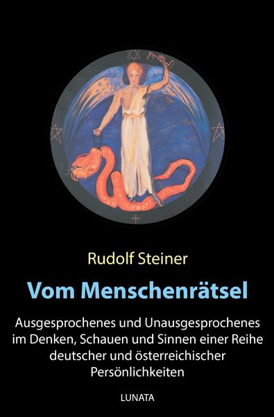 Vom Menschenrätsel, Taschenbuch von Rudolf Steiner, Epubli, 9783752937756