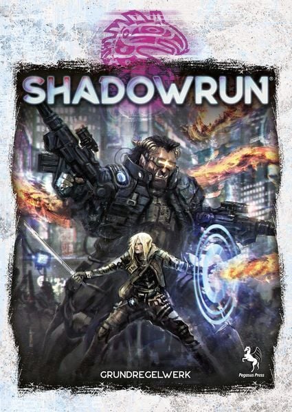 Produktbild: Shadowrun: Grundregelwerk, 6. Edition (Hardcover)