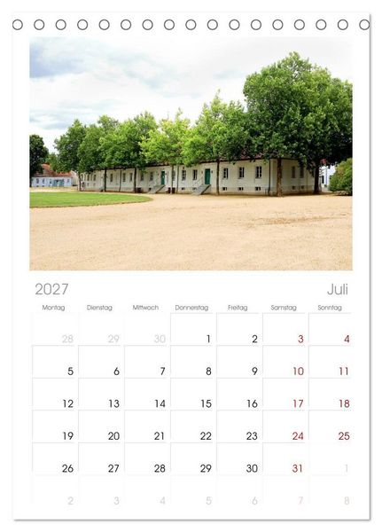 Produktbild: Tischplaner 2027 - M&auml;rkische Schweiz - Liebenswerte Orte (A5 Tischkalender zum Aufstellen) CALVENDO