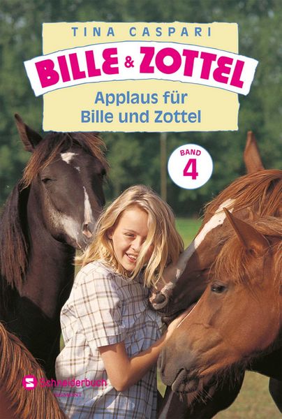 Produktbild: Bille und Zottel Bd. 04 - Applaus f&uuml;r Bille und Zottel
