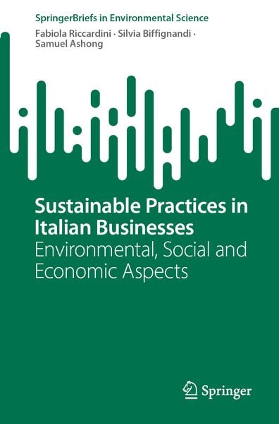 Produktbild: Sustainable Practices in Italian Businesses