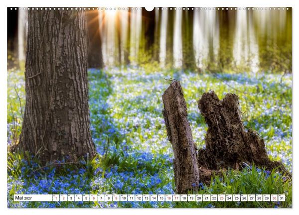 Produktbild: Die Uckermark - Eine Reise durch die Toskana des Nordens (hochwertiger Premium Wandkalender 2027 DIN A2 quer), Kunstdruck in Hochglanz