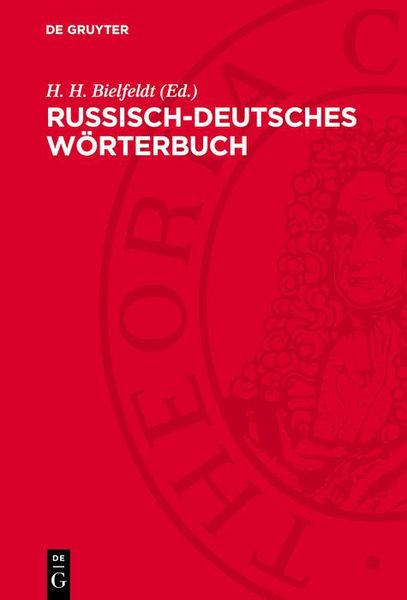 Produktbild: Russisch-deutsches W&ouml;rterbuch