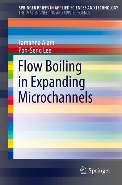 Produktbild: Flow Boiling in Expanding Microchannels