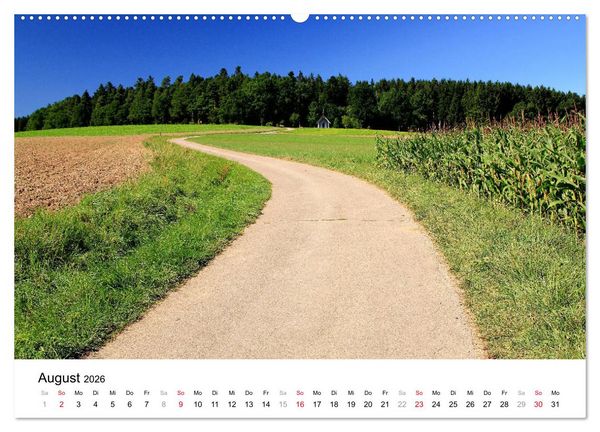 Produktbild: Wundersch&ouml;nes Villingen (Wandkalender 2026 DIN A2 quer), CALVENDO Monatskalender
