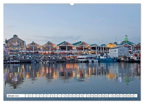 Produktbild: S&uuml;dafrika - Kapstadt (hochwertiger Premium Wandkalender 2026 DIN A2 quer), Kunstdruck in Hochglanz
