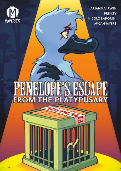 Produktbild: Penelope's Escape from the Platypusary