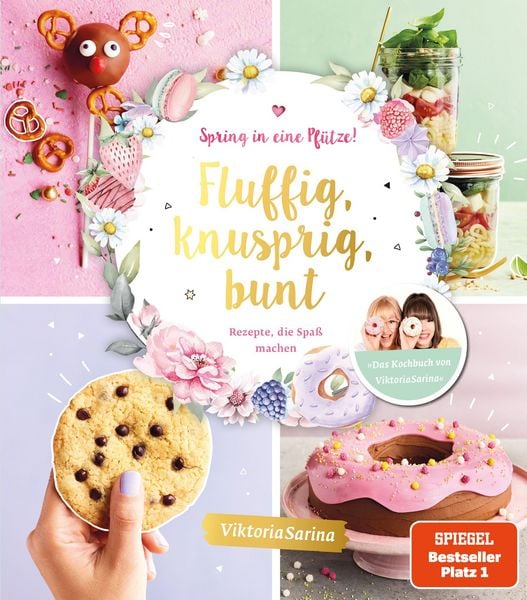 Produktbild: Spring in eine Pf&uuml;tze! Fluffig, knusprig, bunt