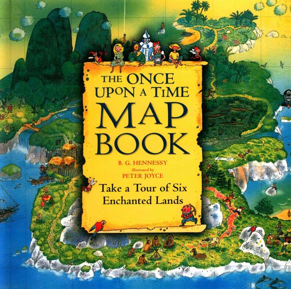 Produktbild: Hennessy, B: Once Upon a Time Map Book