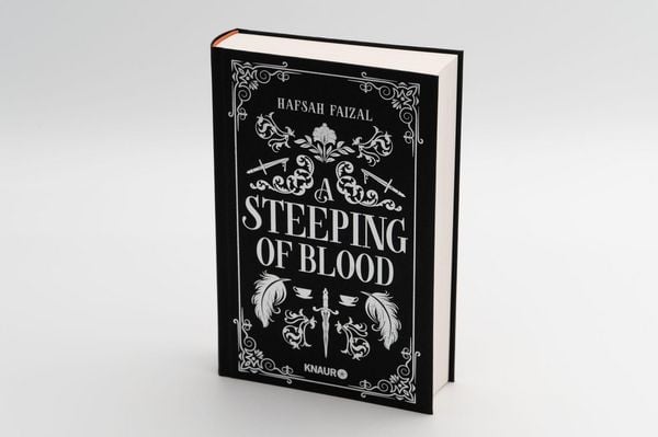 Produktbild: A Steeping of Blood. A Tempest of Tea 2