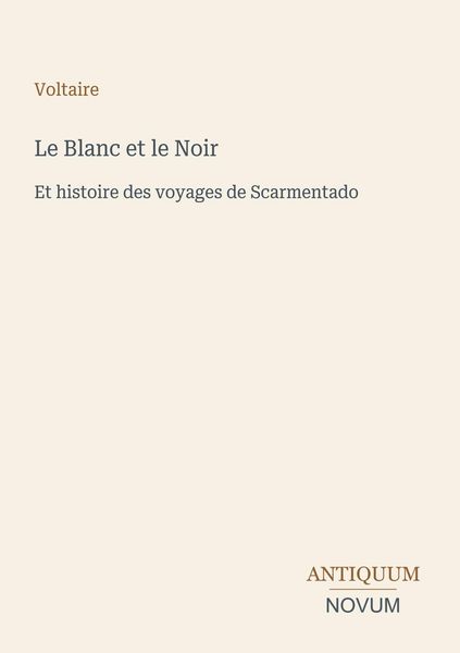 Produktbild: Le Blanc et le Noir