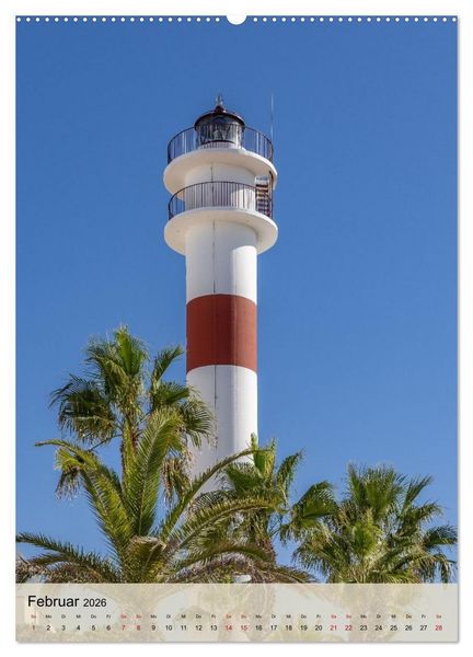 Produktbild: Rota &ndash; Andalusiens Schatz am Atlantik (Wandkalender 2026 DIN A2 hoch), CALVENDO Monatskalender