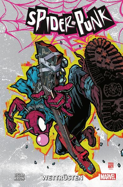 Spider-Punk: Wettrüsten, Taschenbuch von Cody Ziglar , Jason Mason, Panini, 9783741638893