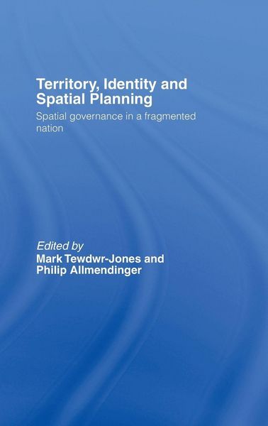 Produktbild: Territory, Identity and Spatial Planning