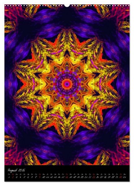 Produktbild: Mandala - Esoterik & Meditation (hochwertiger Premium Wandkalender 2026 DIN A2 hoch), Kunstdruck in Hochglanz