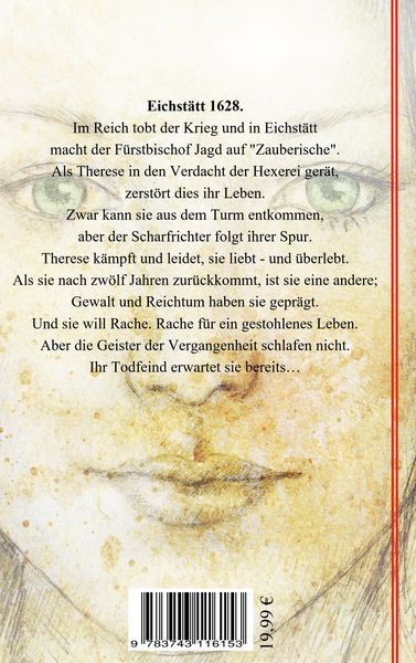 Produktbild: Trissa, Hexe von Eichst&auml;tt