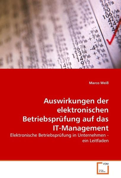 Produktbild: Wei&szlig;, M: Auswirkungen der elektronischen Betriebspr&uuml;fung auf