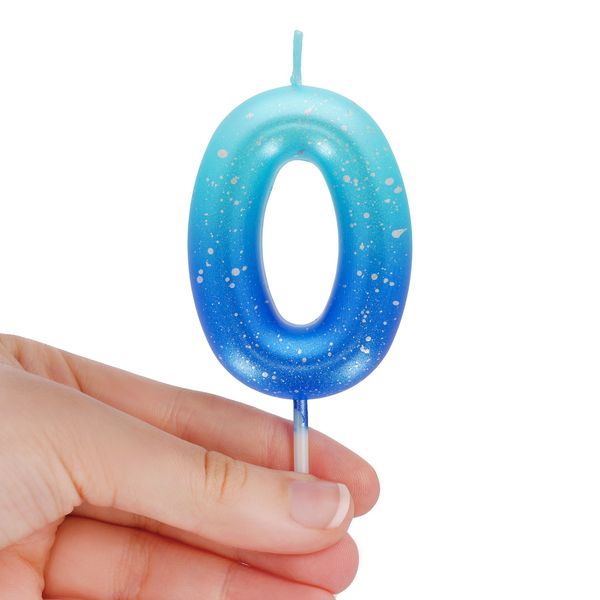 Produktbild: Legami Geburtstagskerze - Happy Birthday  - Blau - 0