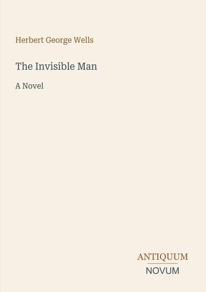 Produktbild: The Invisible Man