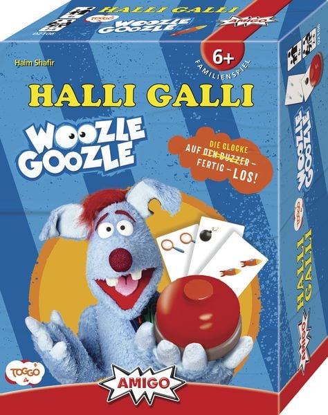 Produktbild: Halli Galli Woozle Goozle (Kinderspiel)