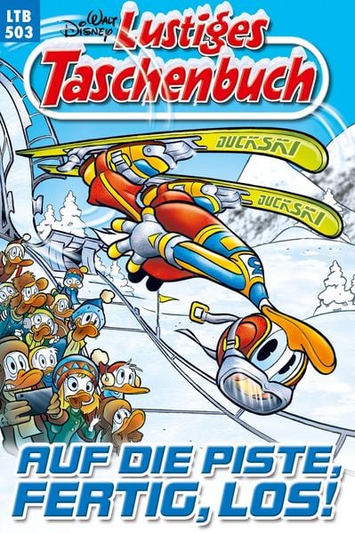 Produktbild: Lustiges Taschenbuch Nr. 503