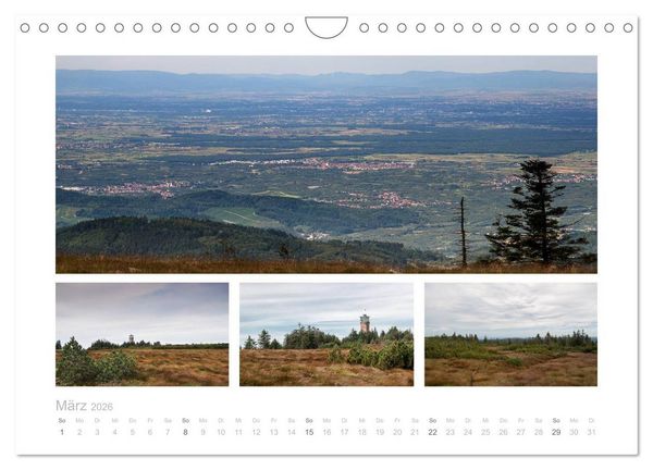 Produktbild: Die n&ouml;rdliche Ortenau (Wandkalender 2026 DIN A4 quer), CALVENDO Monatskalender