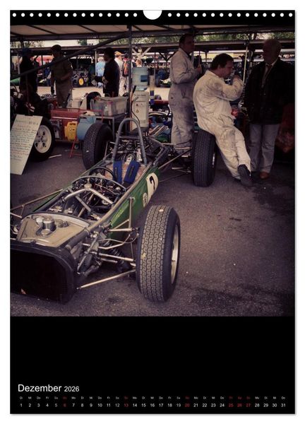 Produktbild: MotorSchau Goodwood Revival (Wandkalender 2026 DIN A3 hoch), CALVENDO Monatskalender