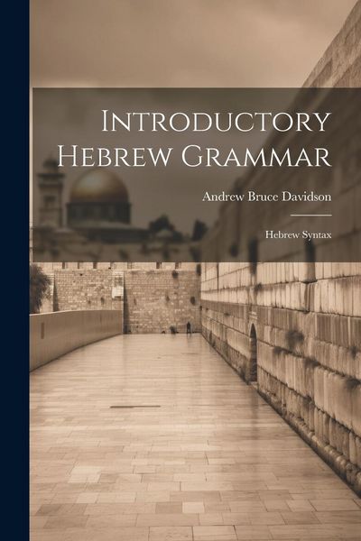 Produktbild: Introductory Hebrew Grammar: Hebrew Syntax