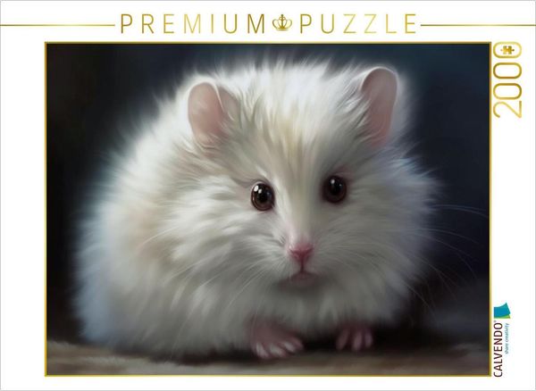 Produktbild: CALVENDO Puzzle Ein Motiv aus dem Kalender Zauberhafte Fluffies | 2000 Teile Lege-Gr&ouml;&szlig;e 90x67cm Foto-Puzzle f&uuml;r gl&uuml;ckliche Stunden