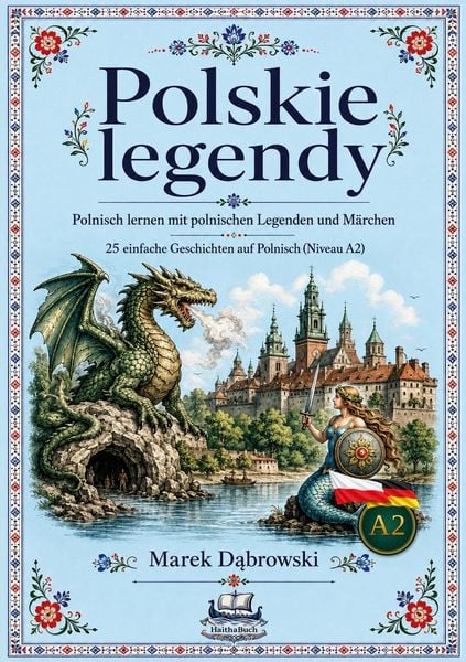 Produktbild: Polskie legendy Polnisch lernen mit polnischen Legenden und M&auml;rchen: