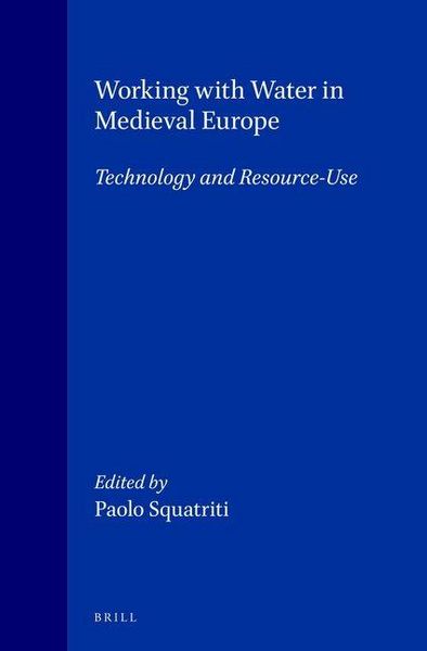 Produktbild: Working with Water in Medieval Europe