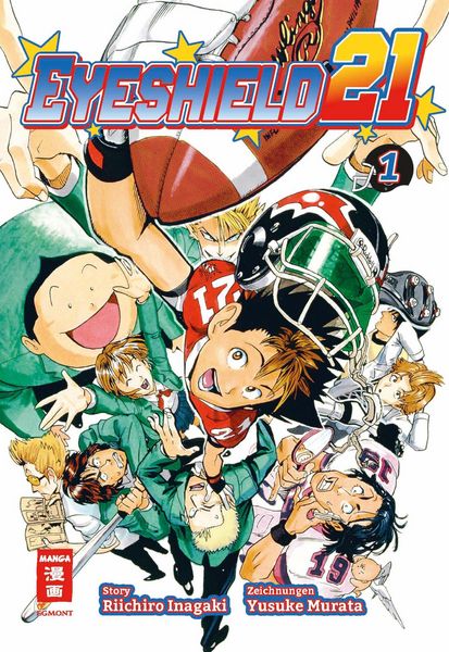Produktbild: Eyeshield 21 01