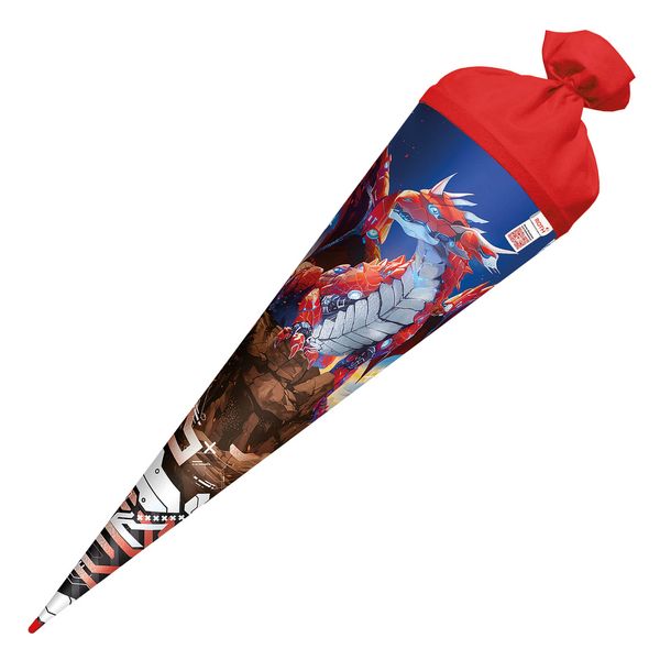 Produktbild: Motivschult&uuml;te, Robo Drache, 70 cm, Folie