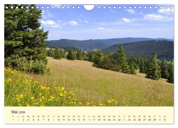 Produktbild: Sch&ouml;ne Landschaften in Deutschland (Wandkalender 2026 DIN A4 quer), CALVENDO Monatskalender