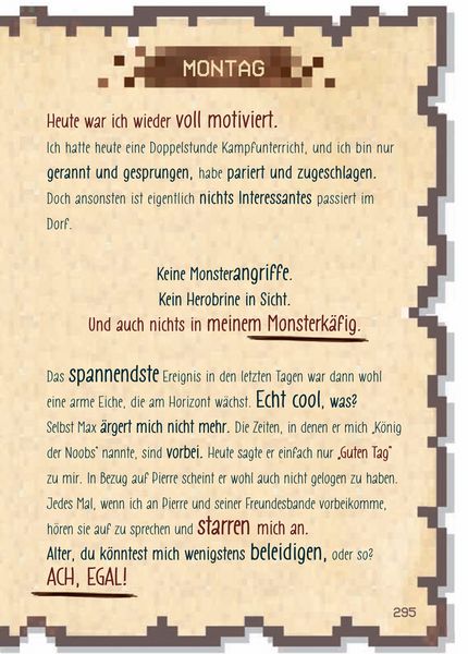Produktbild: Tagebuch eines Kriegers (Bd. 1)