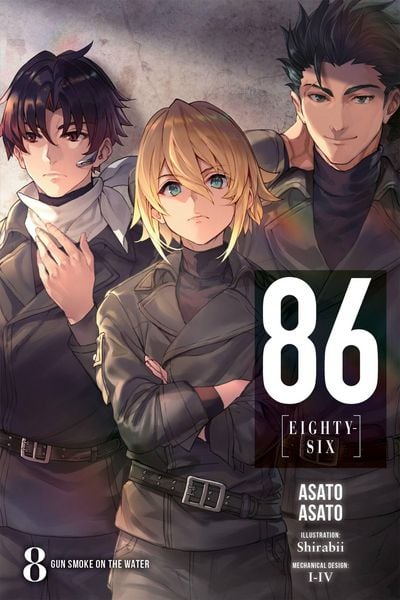 Produktbild: 86--Eighty-Six, Vol. 8 (Light Novel)
