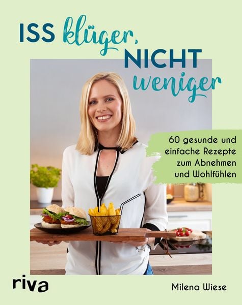 Produktbild: Iss kl&uuml;ger, nicht weniger