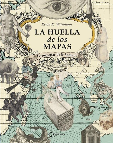 Produktbild: La huella de los mapas