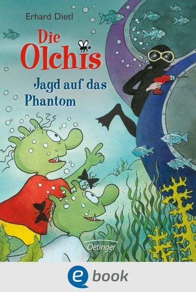 Produktbild: Die Olchis. Jagd auf das Phantom