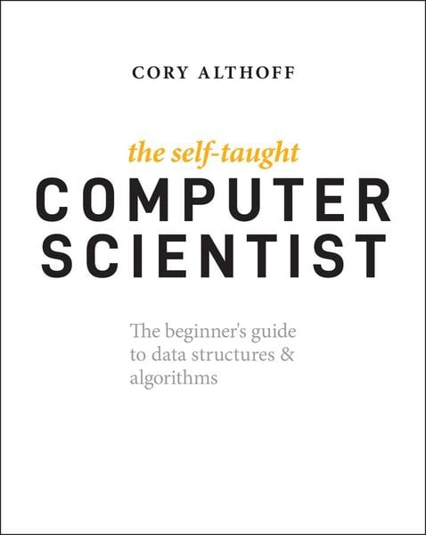 Produktbild: The Self-Taught Computer Scientist
