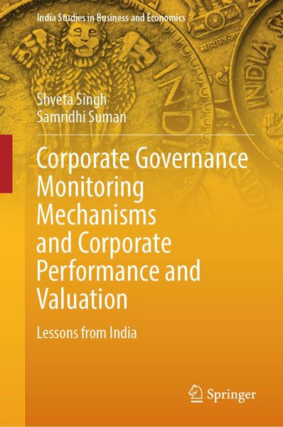 Produktbild: Corporate Governance Monitoring Mechanisms and Corporate Performance and Valuation